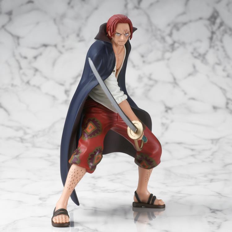 One Piece Film Red DXF Shanks Figure