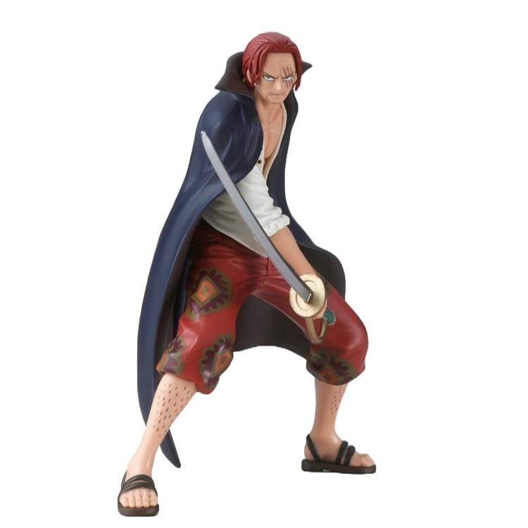 One Piece Film Red DXF Shanks Figure