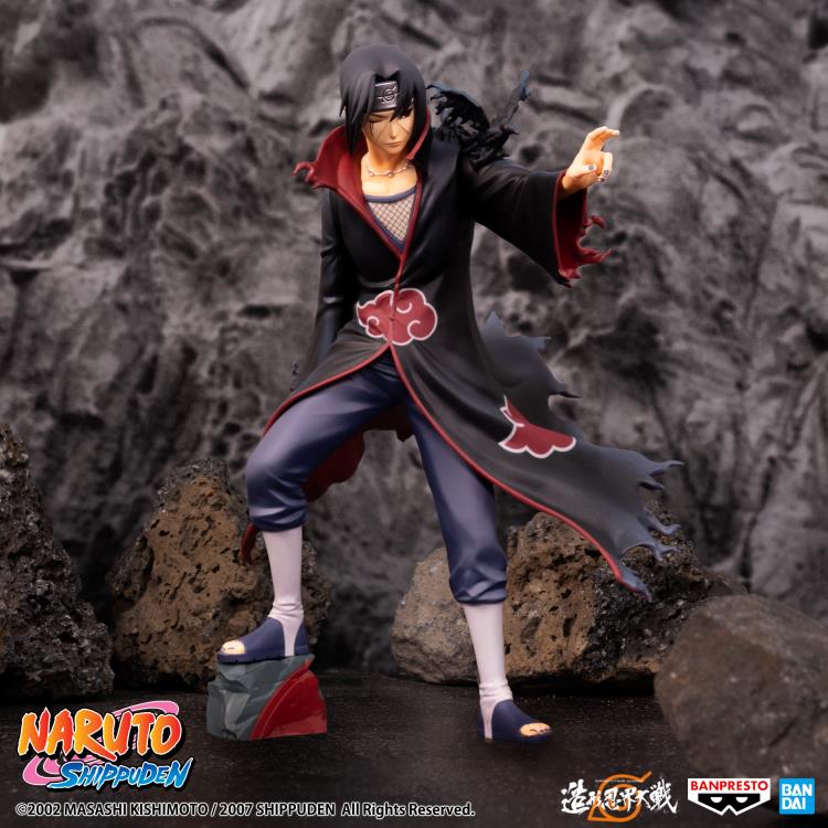 Naruto: Shippuden Figure Colosseum Itachi Uchiha