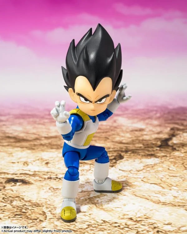 Dragon Ball Daima S.H.Figuarts Vegeta (Mini) Action Figure