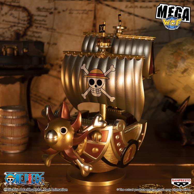 One Piece Mega World Collectable Figure Special!! Thousand Sunny (Gold Ver.)