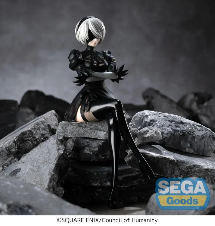 NieR: Automata Ver1.1a Premium Perching Figure 2B