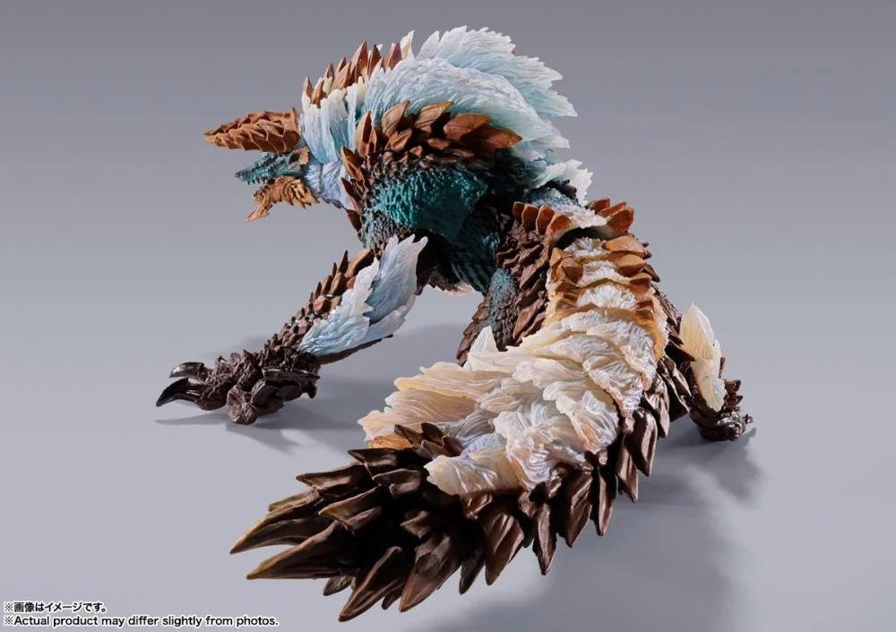 Monster Hunter S.H.MonsterArts Zinogre (20th Anniversary Edition) Figure