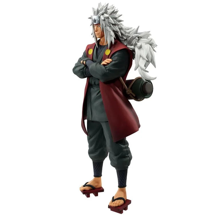 Naruto Shippuden Masterlise Ichibansho Jiraiya (Legendary Sannin) Figure