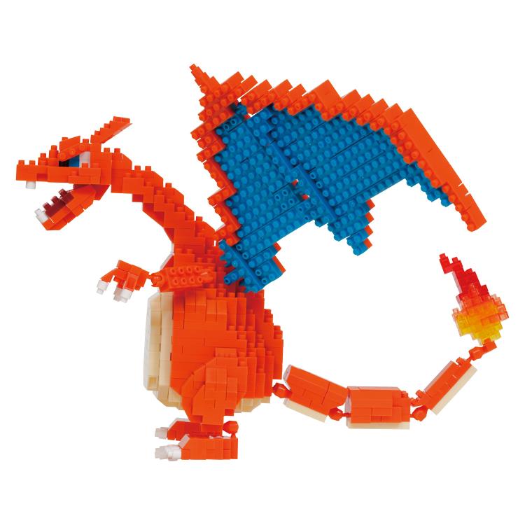 Pokemon - Nanoblock NBPM800- Charizard DX