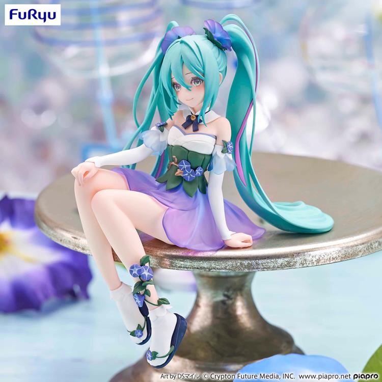 Vocaloid Noodle Stopper Figure Hatsune Miku (Flower Fairy Morning Glory Ver.) Figure