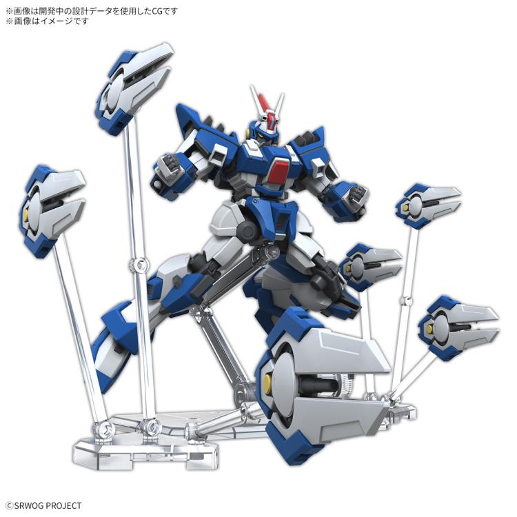 Super Robot Wars OG HG ASK-AD02 Ashsaviour Model Kit