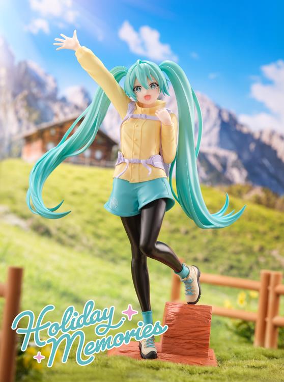 Vocaloid Holiday Memories Hatsune Miku Mountain Climbing