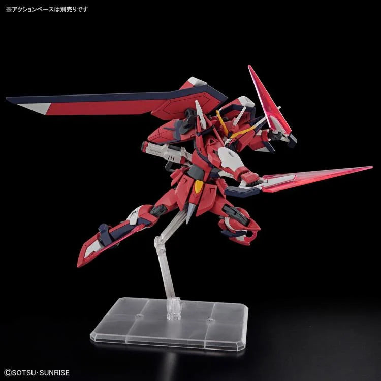 Gundam SEED Freedom HGCE #244 Immortal Justice Gundam 1/144 Model Kit