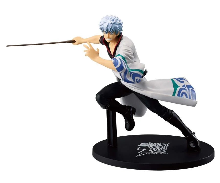 Gintama Vibration Stars Gintoki Sakata (20th Anniversary Ver.) Figure