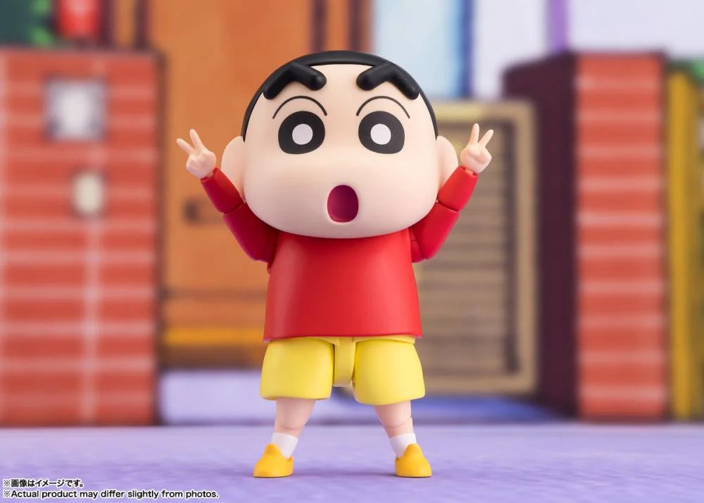 Crayon Shin-chan S.H.Figuarts Shinnosuke Nohara Action Figure