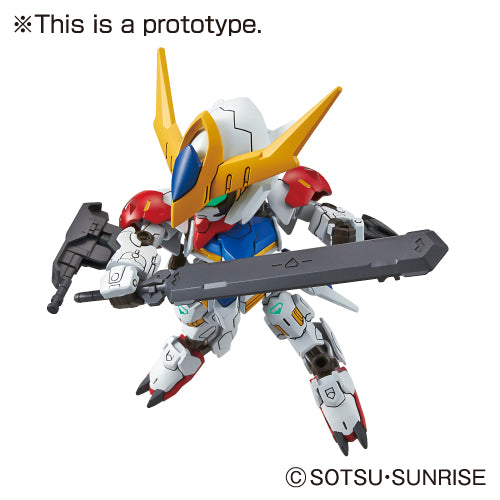 SD Gundam EX-Standard 010 Gundam Barbatos Lupus Model Kit