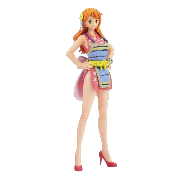One Piece DXF The Grandline Lady Wano Country Vol.8 Nami Figure