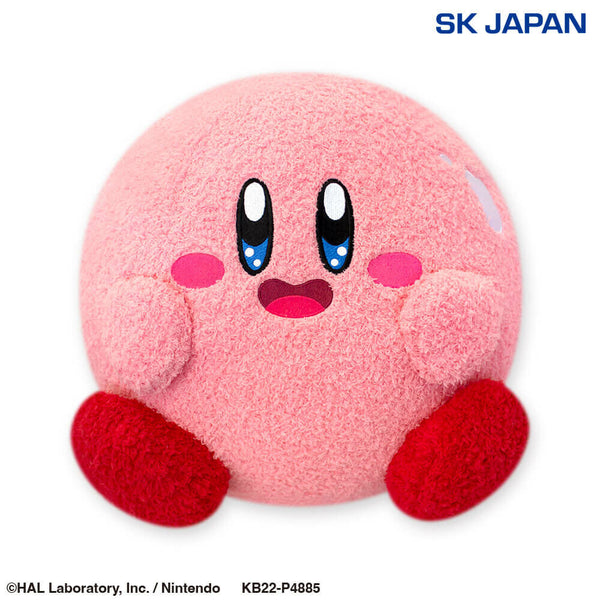 Kirby Fluffy Big Face Plush