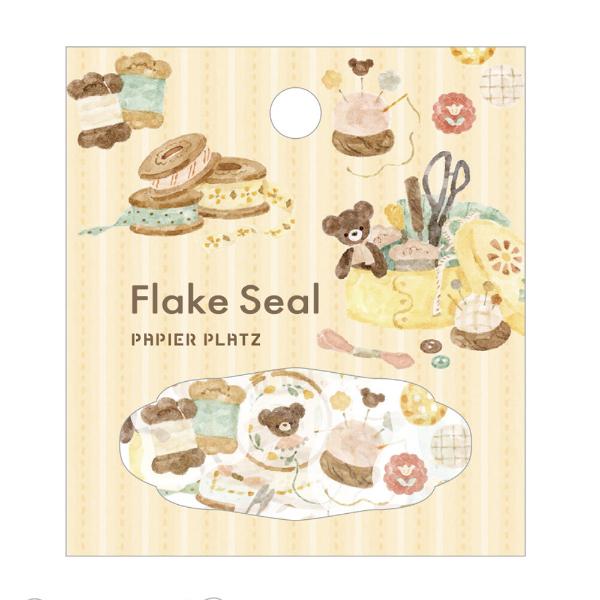 Papier Platz Waka Nakauchi Flake Sticker