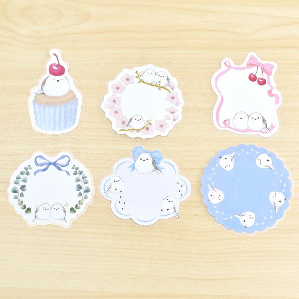 MILINA Flake Sticky Notes (60-019 Love Shimaenaga)