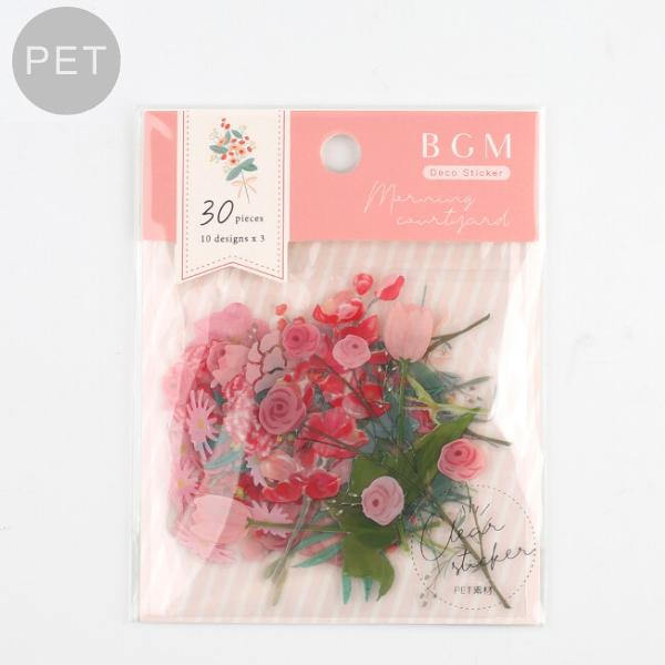 BGM Deco Sticker (Morning Garden Pink BS-PF003)