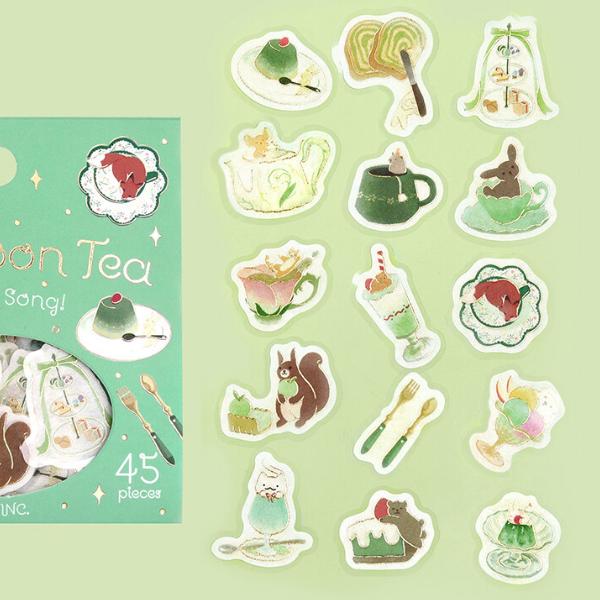 BGM Afternoon Tea Party Frame Sticker