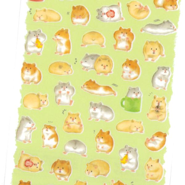 Mind Wave Animal Sticker (Hamster 80947)