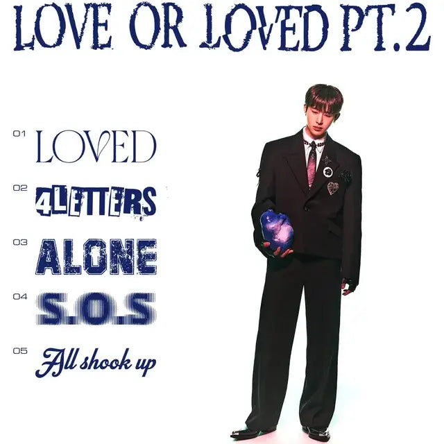 K-Pop CD B.I - 'Love or Loved Part. 2' [Photobook Ver.]