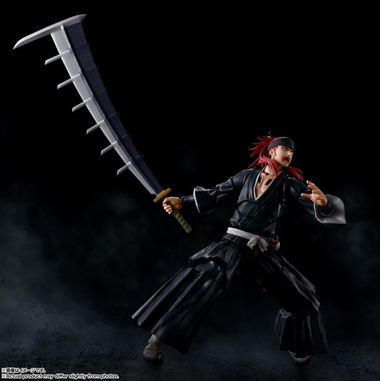 Bleach S.H.Figuarts Renji Abarai Figure