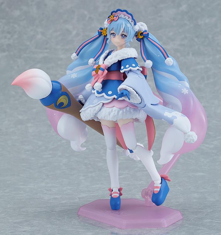 Vocaloid figma EX-067 Snow Miku (Serene Winter Ver.) Figure