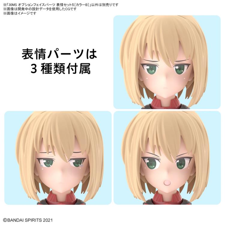 30MS Face Parts Facial Expression Set 5 [Color B]