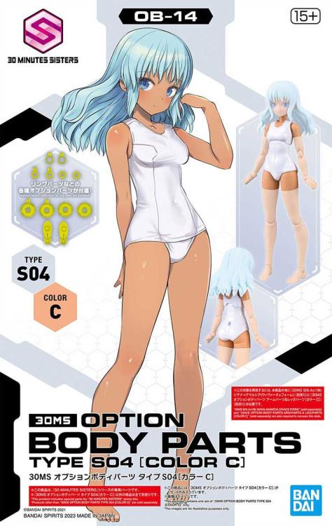 30 Minutes Sisters Option Body Parts Type S04 [Color C]