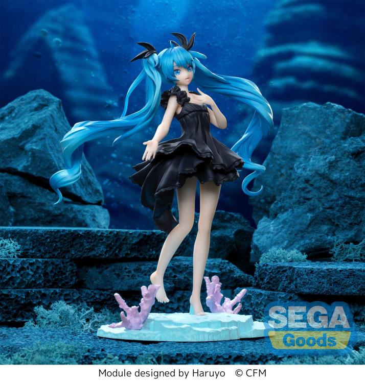 Hatsune Miku Luminasta Deep Sea Girl Figure