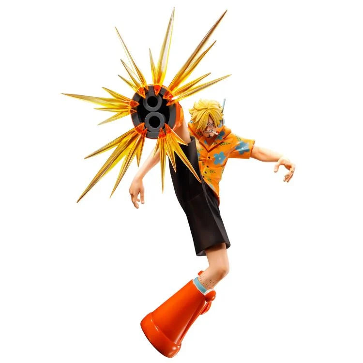 One Piece Masterlise Expiece Ichibansho Sanji (Burst of Energy) Figure
