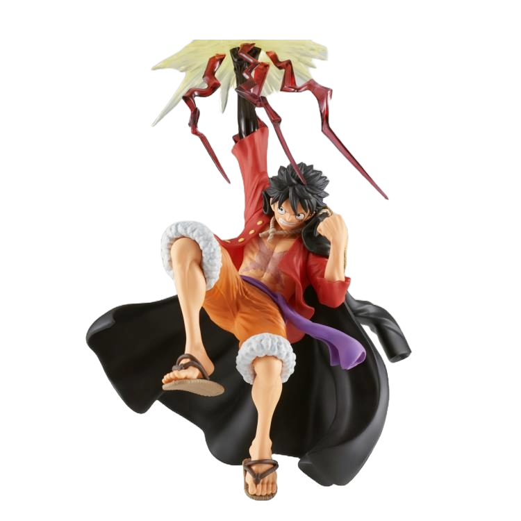 One Piece Battle Record Collection Monkey D. Luffy II Figure