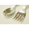 Skater Stainless Steel Spoon and Fork Set Pooh