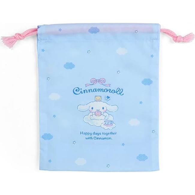 Sanrio Characters Drawstring Bag S (Cinnamoroll 254452)