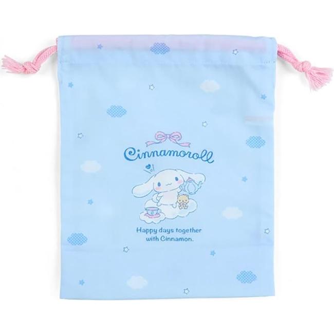 Sanrio Characters Drawstring Bag S (Cinnamoroll 254452)