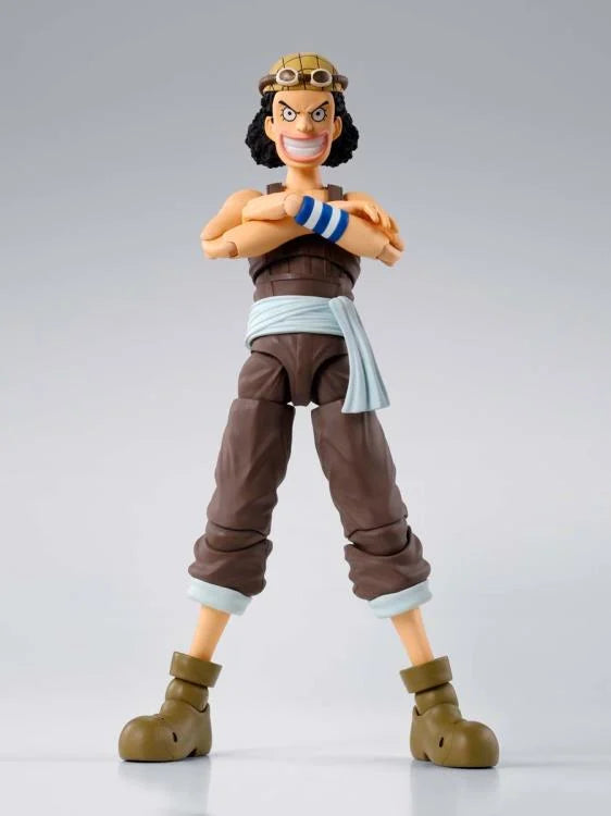 One Piece S.H.Figuarts Usopp (Romance Dawn Ver.) Action Figure