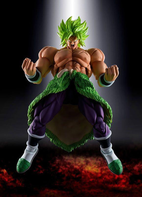 Dragon Ball Super Broly S.H.Figuarts Super Saiyan Broly Full Power Figure
