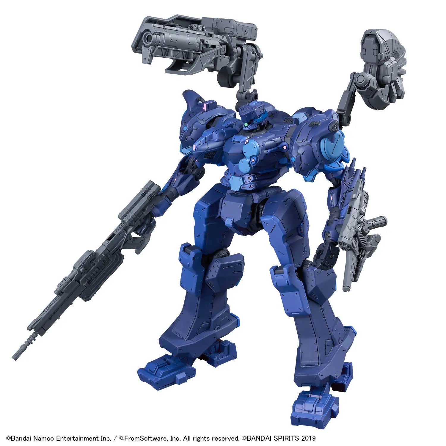 30MM Armored Core VI Fires Of Rubicon #09 Arquebus Corporation VP-40S Locksmith Model Kit