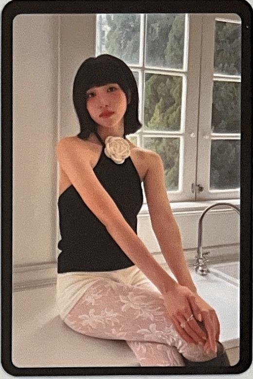 [Photocard] TWICE Mina - STRATEGY Album (step 3 version, photocard set, album photocard, first press only) - Physical Card Scan