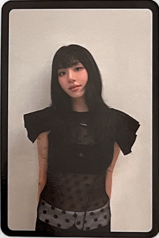 [Photocard] TWICE Chaeyoung - STRATEGY Album (step 3 version, photocard set, album photocard, first press only) - Physical Card Scan