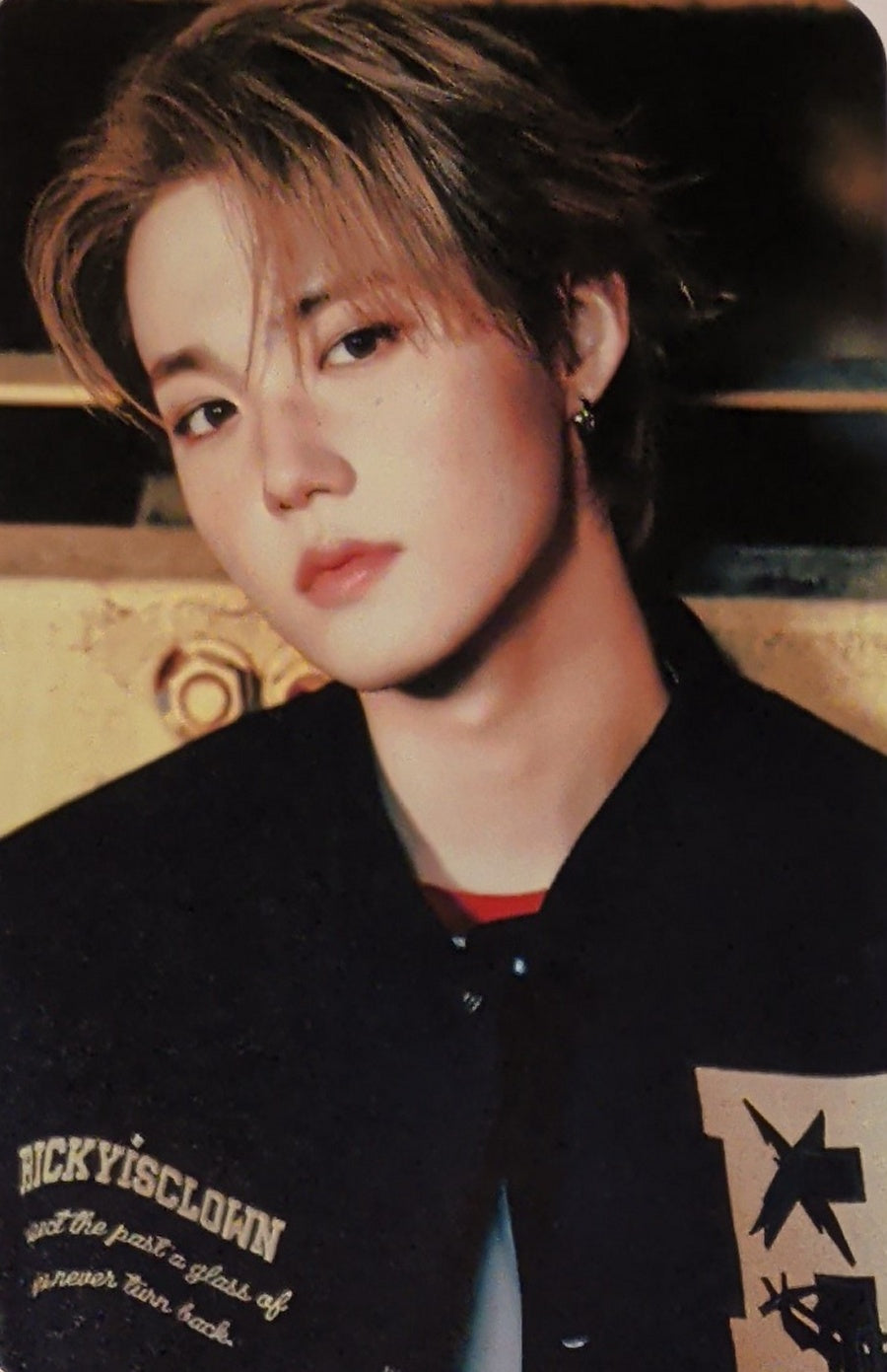 [Photocard] TREASURE Doyoung - LOVE PULSE Album (POB, kpop together) - Physical Card Scan