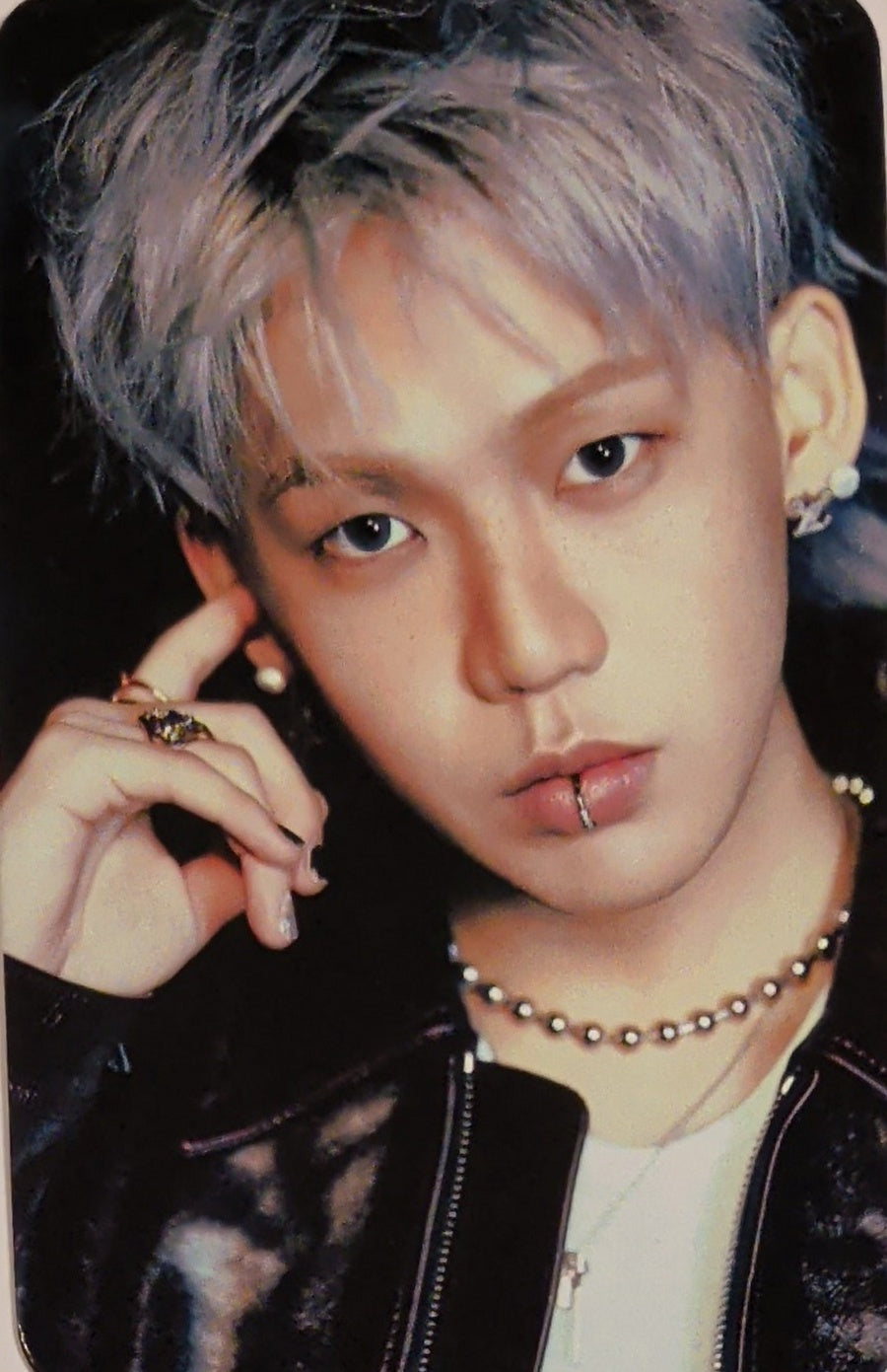 [Photocard] TREASURE Choi Hyunsuk - LOVE PULSE Album (kpop together, POB) - Physical Card Scan