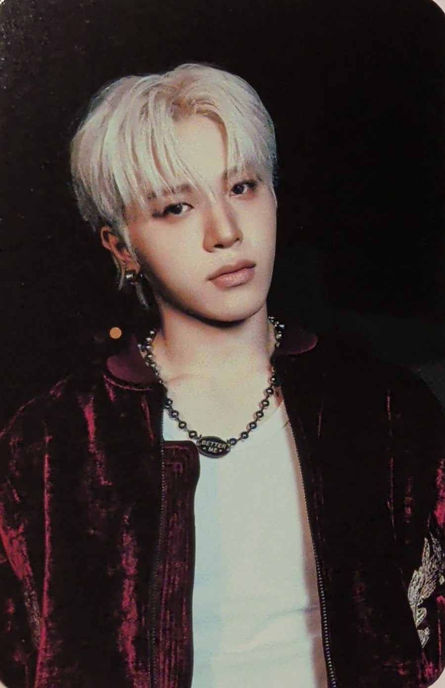 [Photocard] TREASURE So Junghwan - LOVE PULSE Album (kpop together, POB) - Physical Card Scan