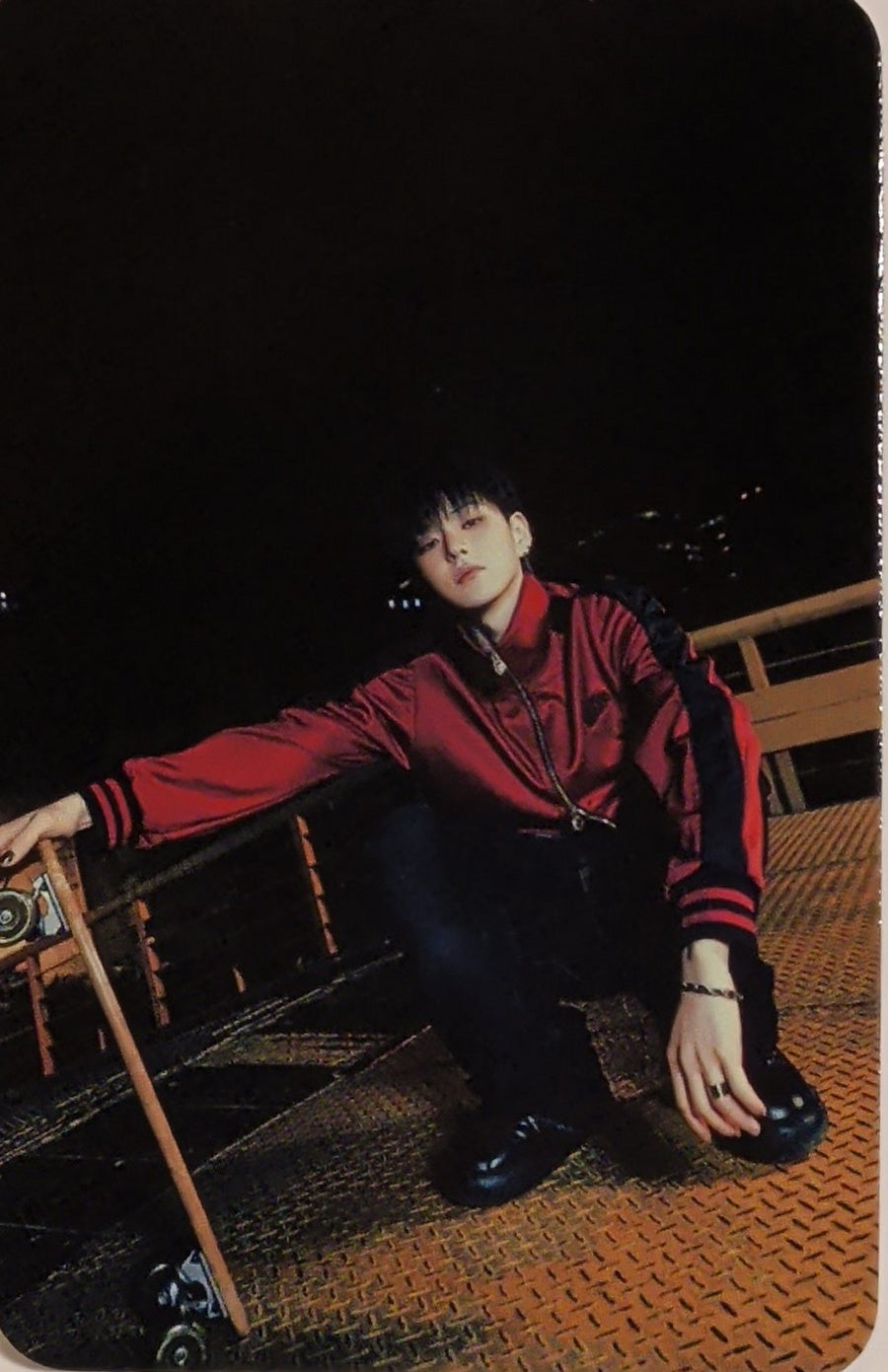 [Photocard] TREASURE Yoshi - LOVE PULSE Album (kpop together, POB) - Physical Card Scan