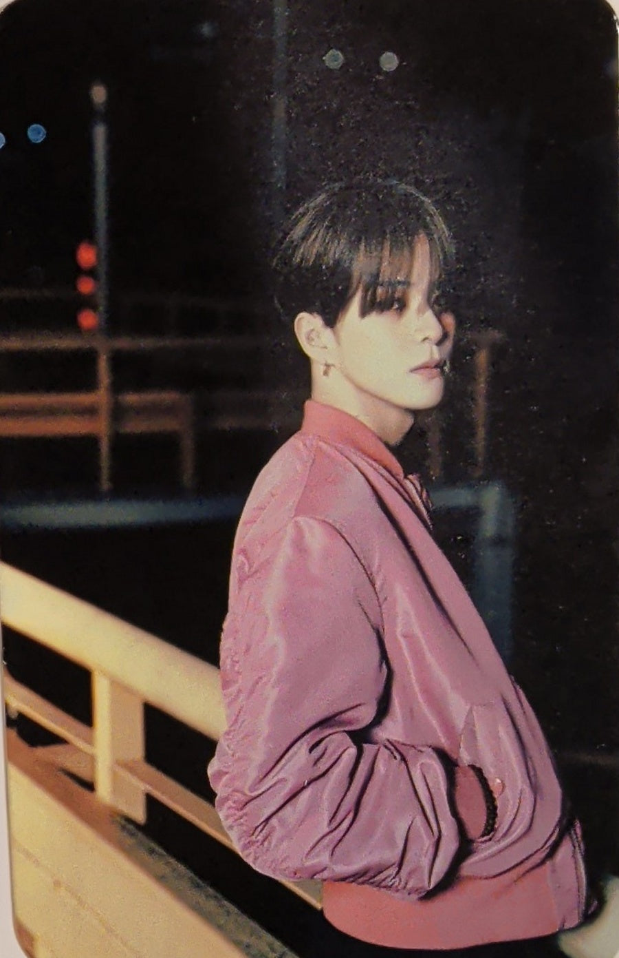 [Photocard] TREASURE Asahi - LOVE PULSE Album (kpop together, POB) - Physical Card Scan