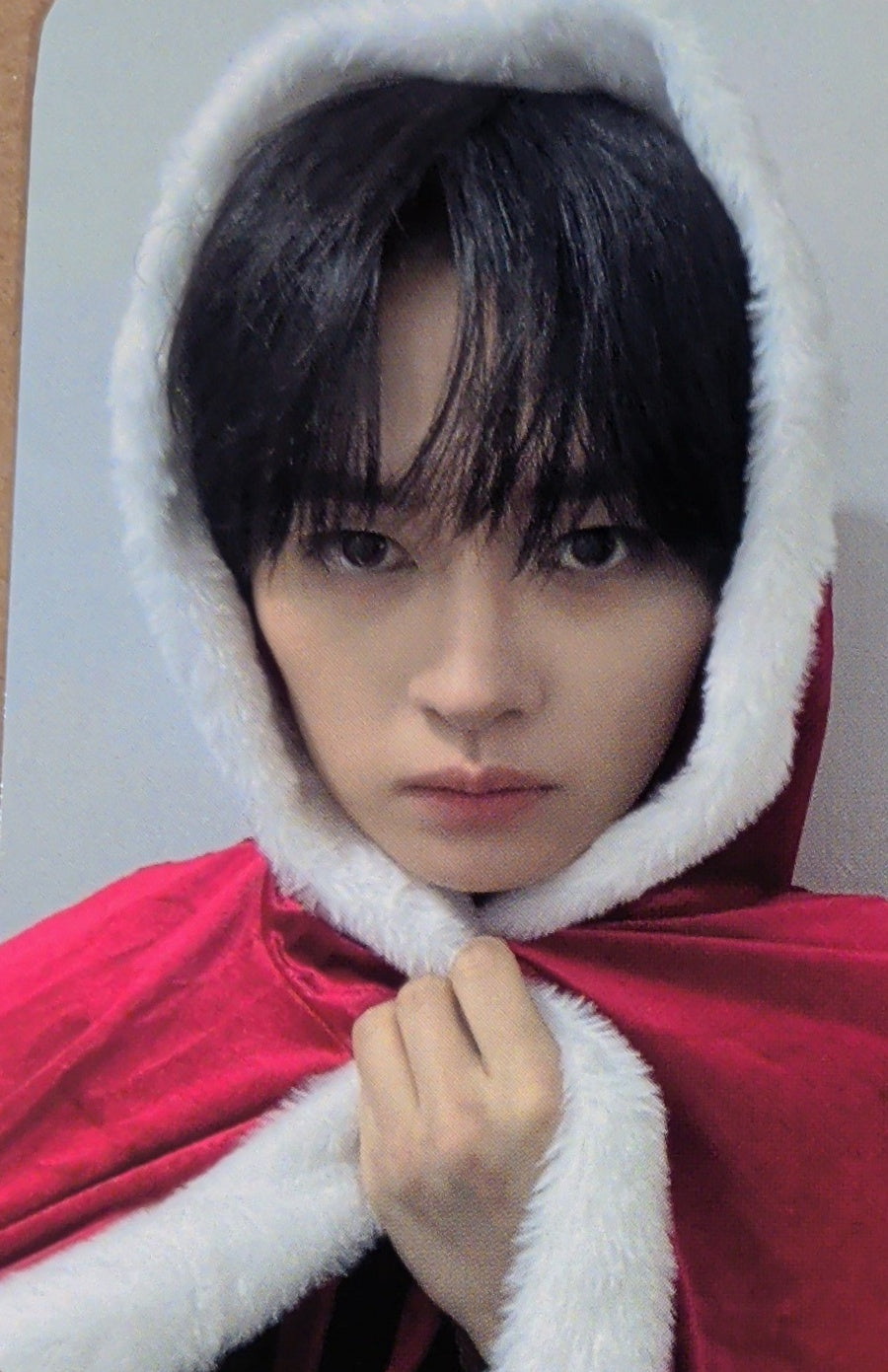[Photocard] STRAY KIDS Lee Know - HOP Album (pop-up, purchase benefit, jyp/fans shop, merch photocard) - Physical Card Scan