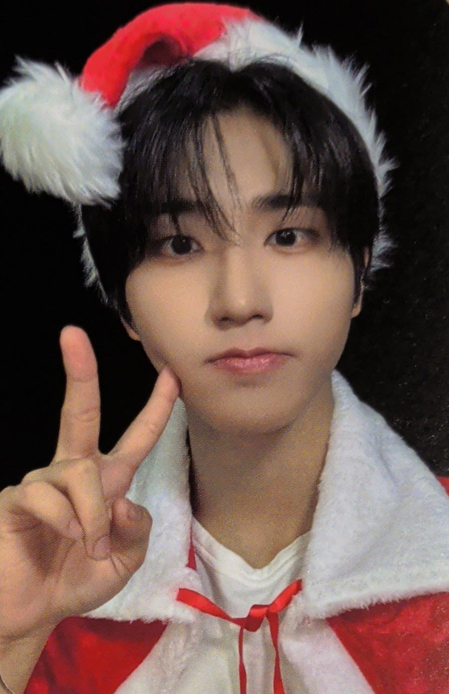 [Photocard] STRAY KIDS HAN - HOP Album (pop-up, purchase benefit, jyp/fans shop, merch photocard) - Physical Card Scan