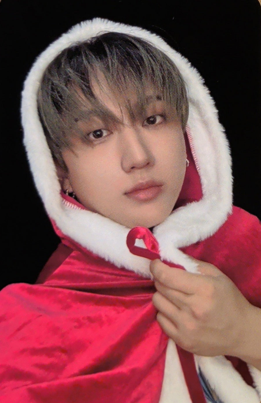 [Photocard] STRAY KIDS Changbin - HOP Album (pop-up, purchase benefit, jyp/fans shop, merch photocard) - Physical Card Scan