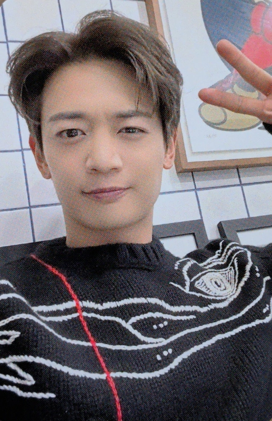 [Photocard] SHINEE Minho - CALL BACK Album (apple music, POB, solo, photobook version) - Physical Card Scan