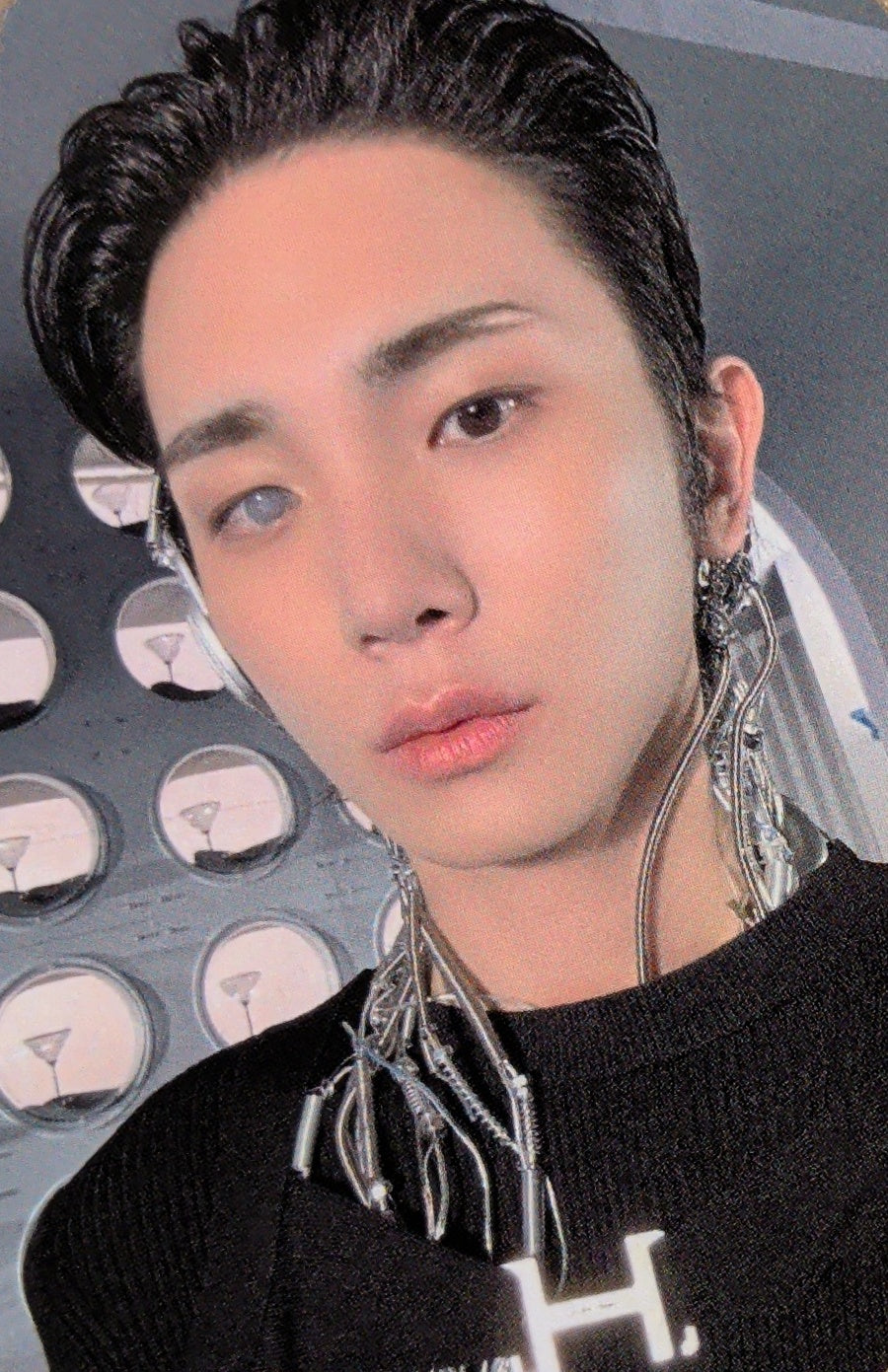 [Photocard] KEY Key - Pleasure Shop - The 3rd Mini Album Album (apple music, POB) - Physical Card Scan