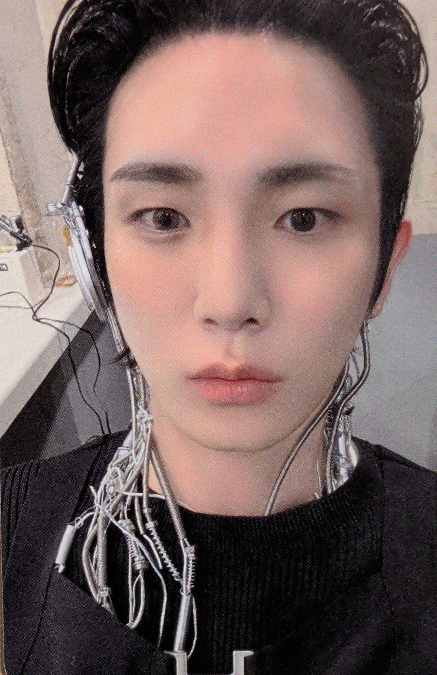[Photocard] KEY Key - Pleasure Shop - The 3rd Mini Album Album (apple music, POB) - Physical Card Scan